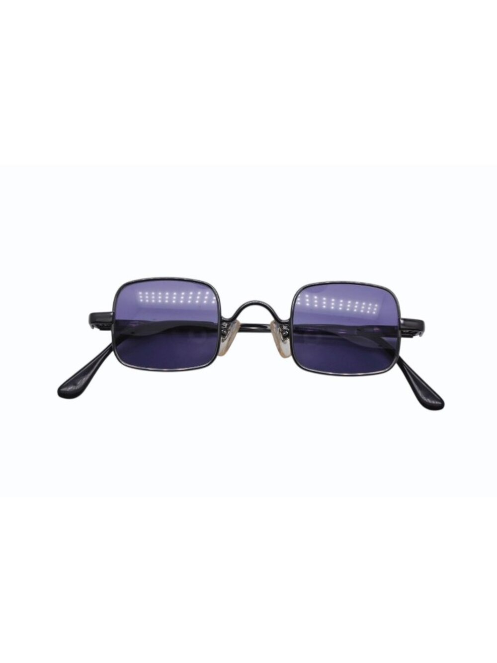 Chanel Square Sunglasses Eyewear 37 25 CC Logo Black